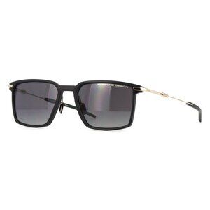 New PORSCHE DESIGN Green Square P8986 C Sunglasses Women